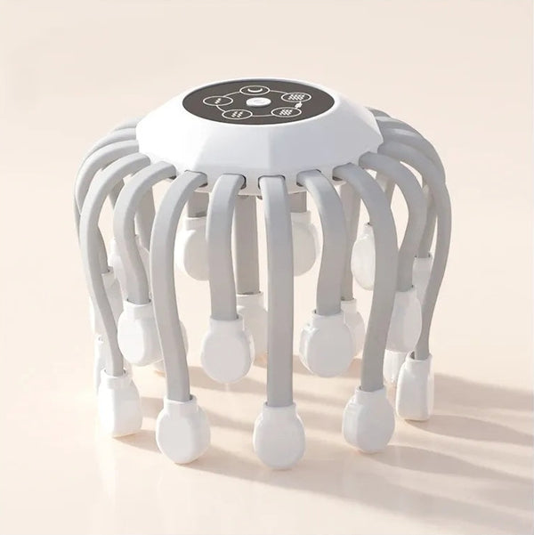 Electric Octopus Scalp Massager – Smart Multi-Point Claw Head for Relaxation