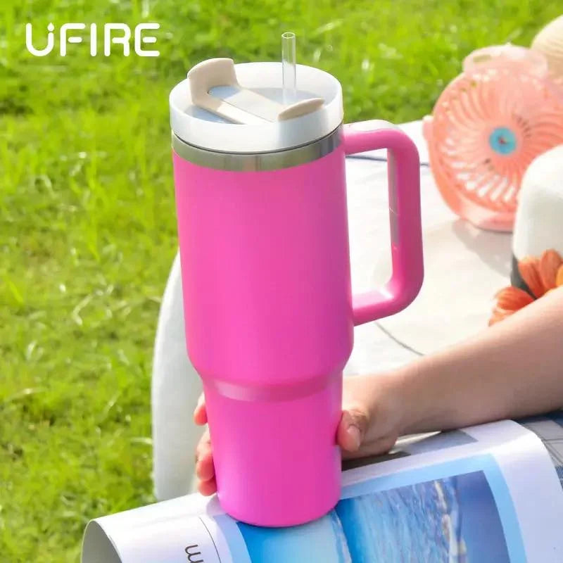 New 40oz Stanley Dupe stainless steel