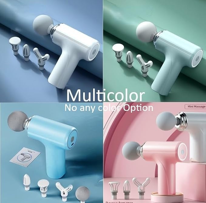 Mini Vibration Massage Gun – Wireless Rechargeable Fascia & Muscle Relaxation Massager