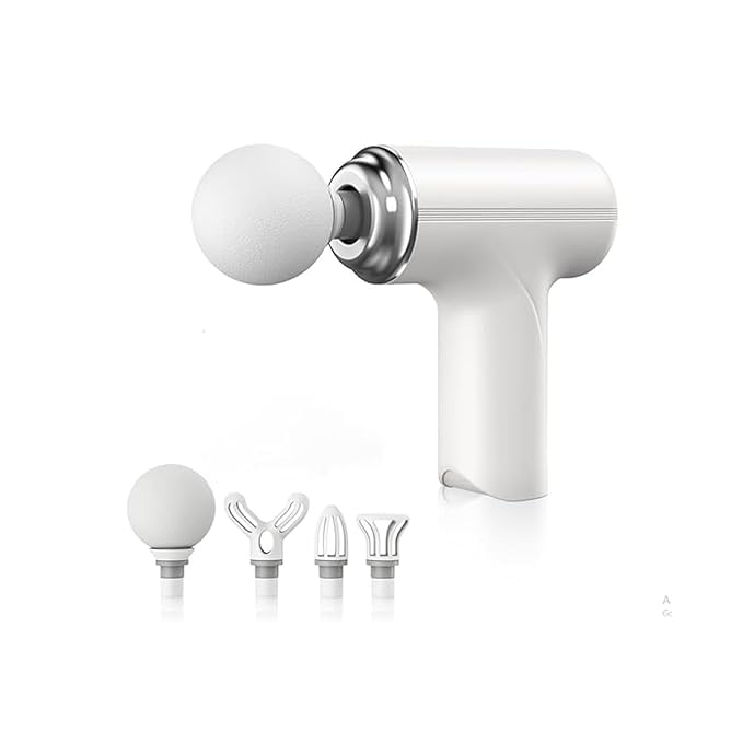 Mini Vibration Massage Gun – Wireless Rechargeable Fascia & Muscle Relaxation Massager