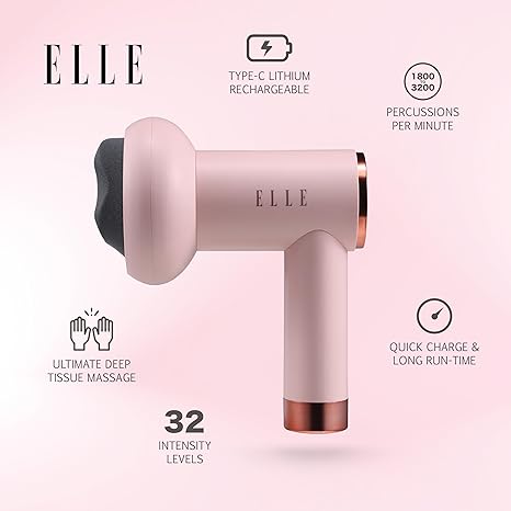 Deep Rolling Body Massager | Slimming & Relaxation for Tummy, Legs & Hips