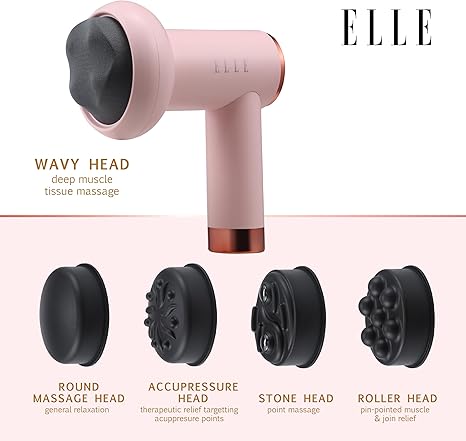 Deep Rolling Body Massager | Slimming & Relaxation for Tummy, Legs & Hips