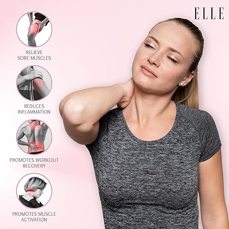 Deep Rolling Body Massager | Slimming & Relaxation for Tummy, Legs & Hips