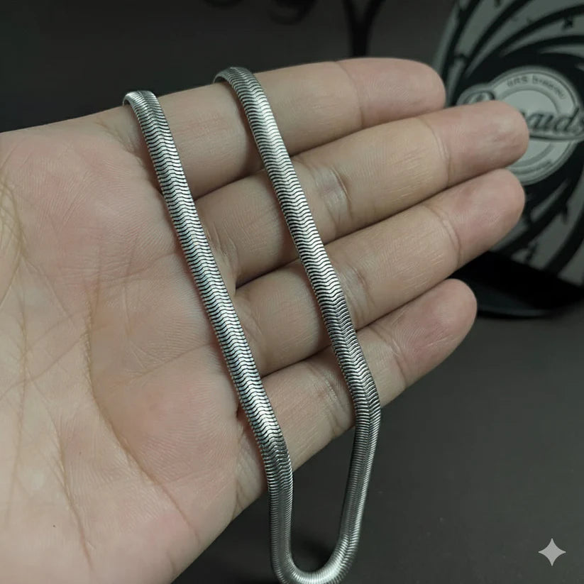 Premium 5mm Snake Neck Chain