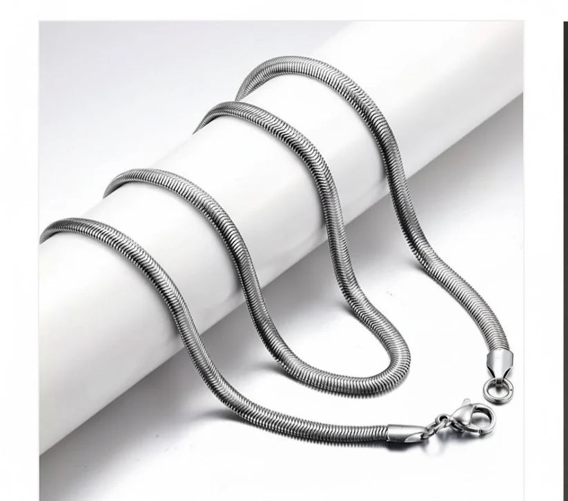 Premium 5mm Snake Neck Chain