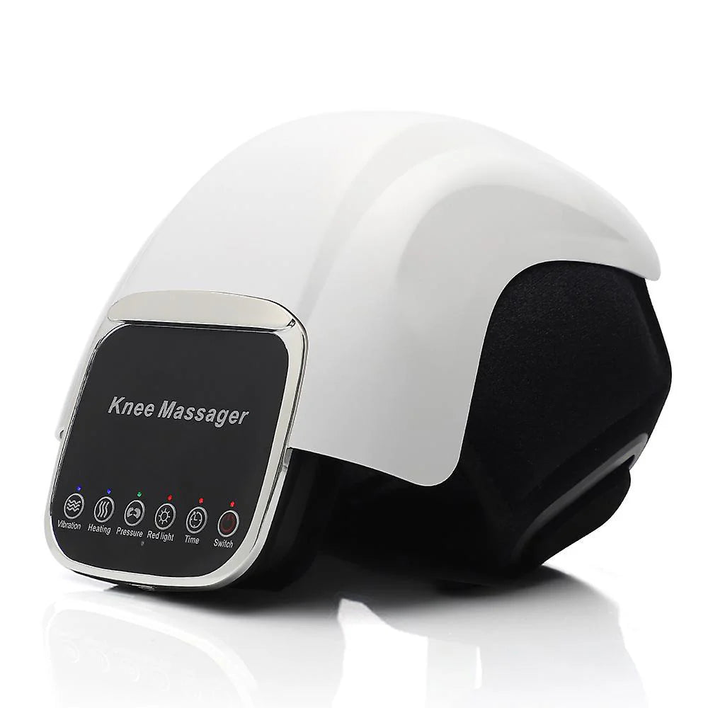 Cordless Smart Knee Massager – Vibration Therapy for Joint Pain Relief