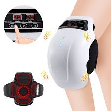 Cordless Smart Knee Massager – Vibration Therapy for Joint Pain Relief