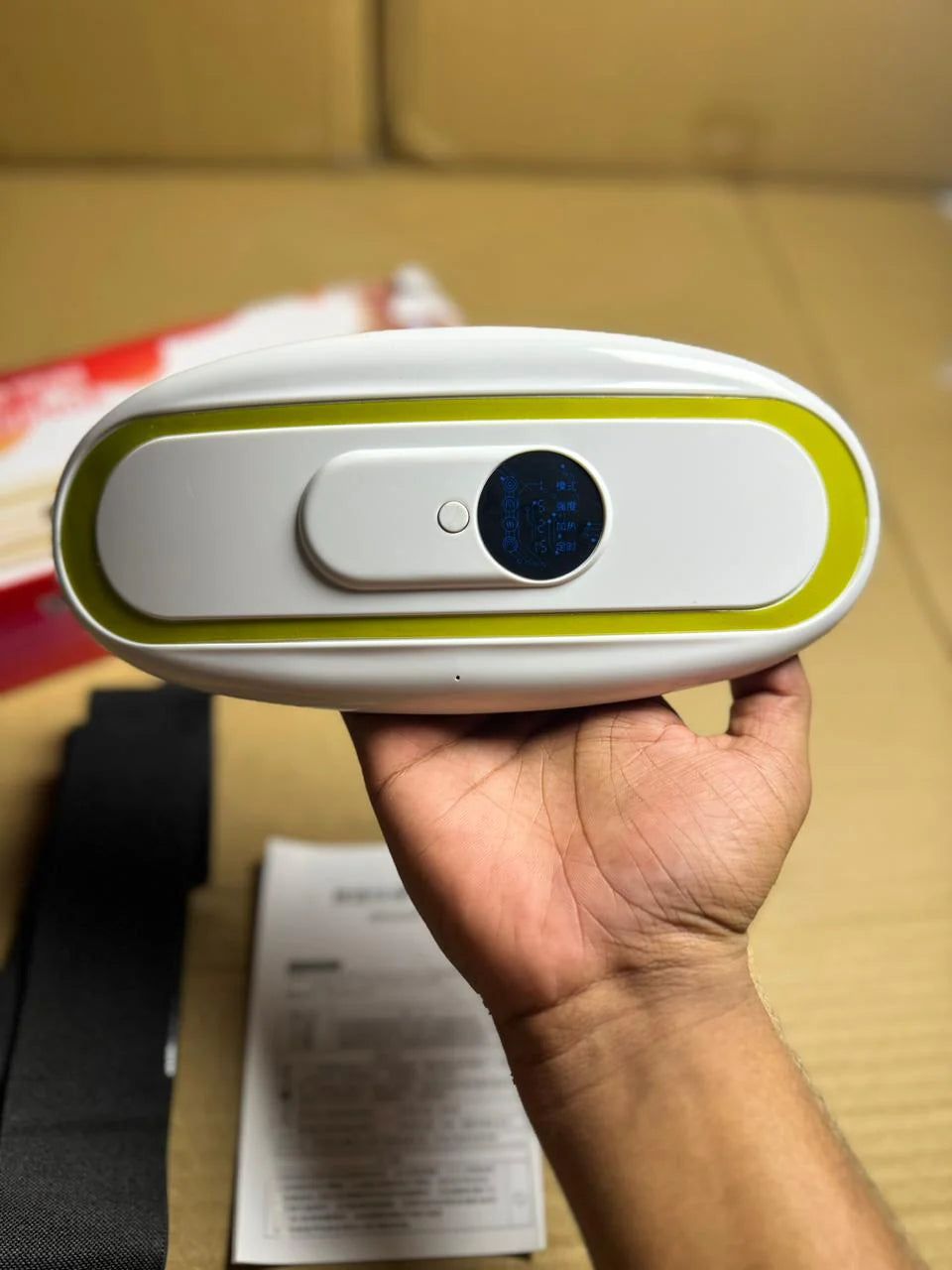 Heated Waist Massager Belt | Rechargeable Slimming & Fat Burning Belt for Weight Loss & Pain Relief