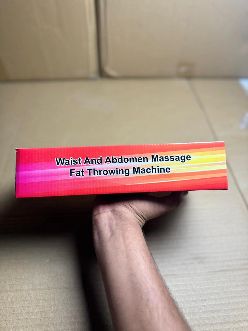 Heated Waist Massager Belt | Rechargeable Slimming & Fat Burning Belt for Weight Loss & Pain Relief