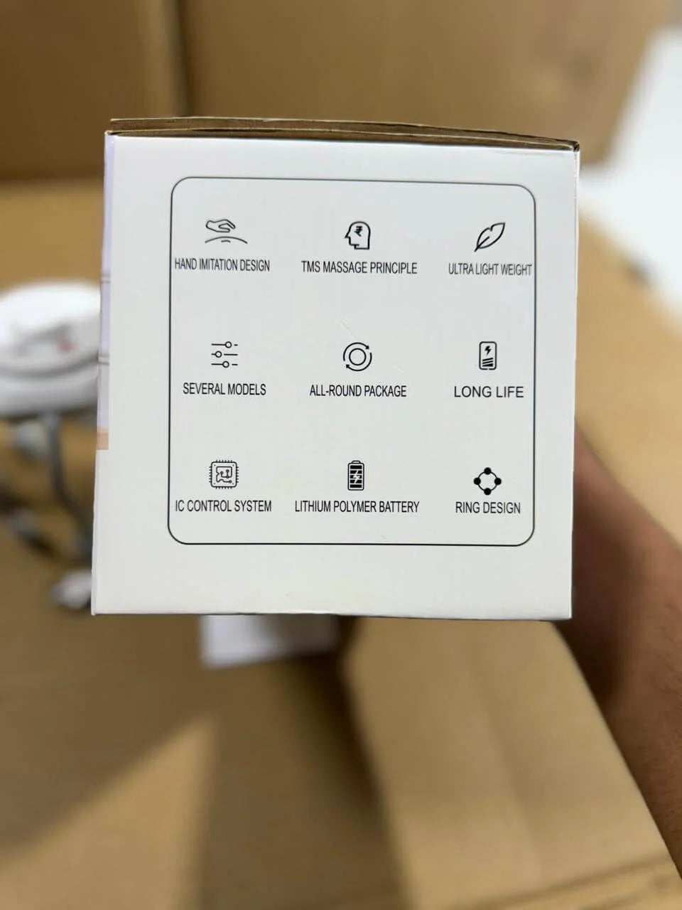 Electric Octopus Scalp Massager – Smart Multi-Point Claw Head for Relaxation