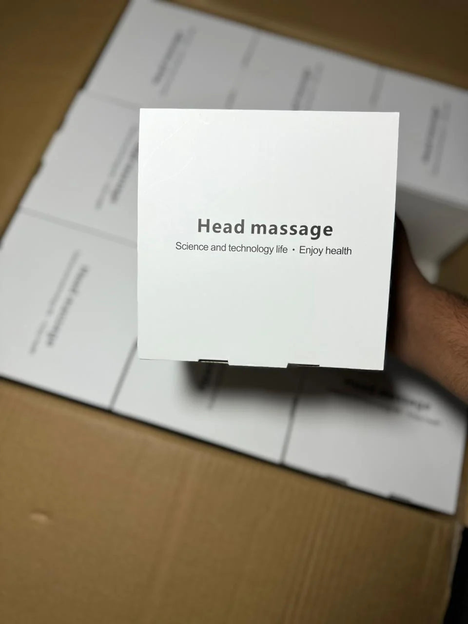 Electric Head Massager – Octopus Scalp Relaxer with 5 Modes & Red Light Therapy