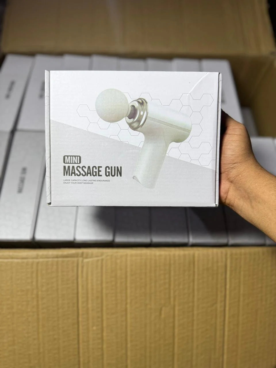 Mini Vibration Massage Gun – Wireless Rechargeable Fascia & Muscle Relaxation Massager