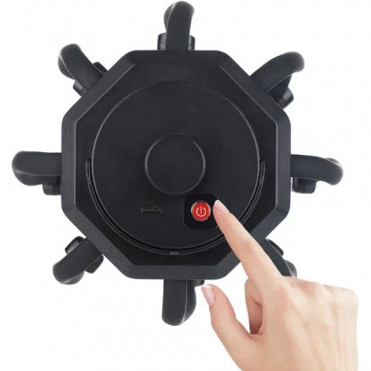 Electric Head Massager – Octopus Scalp Relaxer with 5 Modes & Red Light Therapy