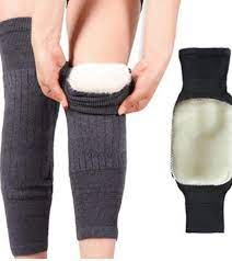 2 Pcs Kashmiri Wool Knee Warmers