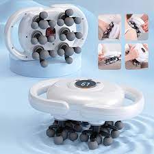 12-Head Deep Tissue Massage Gun-Pain Relief for Back, Waist & Neck