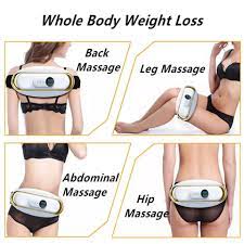 Heated Waist Massager Belt | Rechargeable Slimming & Fat Burning Belt for Weight Loss & Pain Relief
