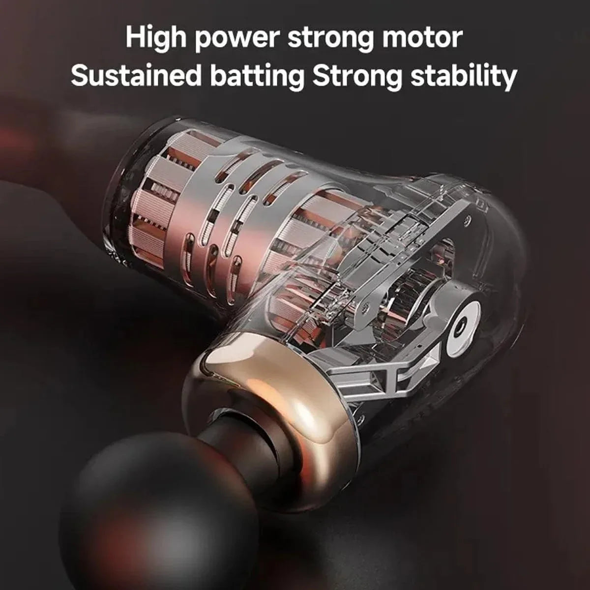 Portable Massage Gun | Relieve Deep Tissue Pain & Muscle Stress