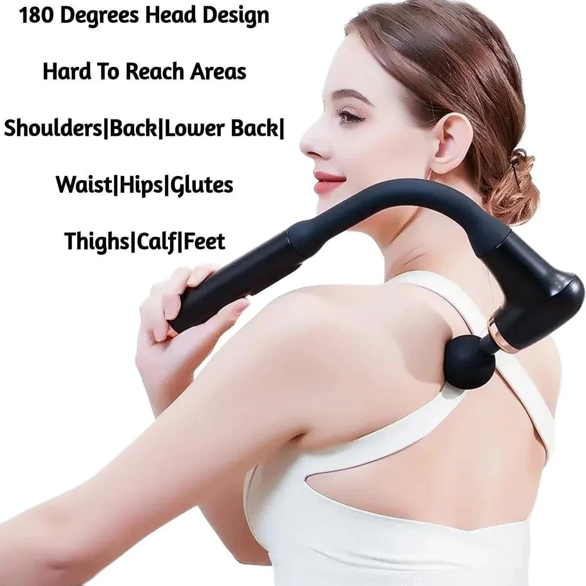 Portable Massage Gun | Relieve Deep Tissue Pain & Muscle Stress