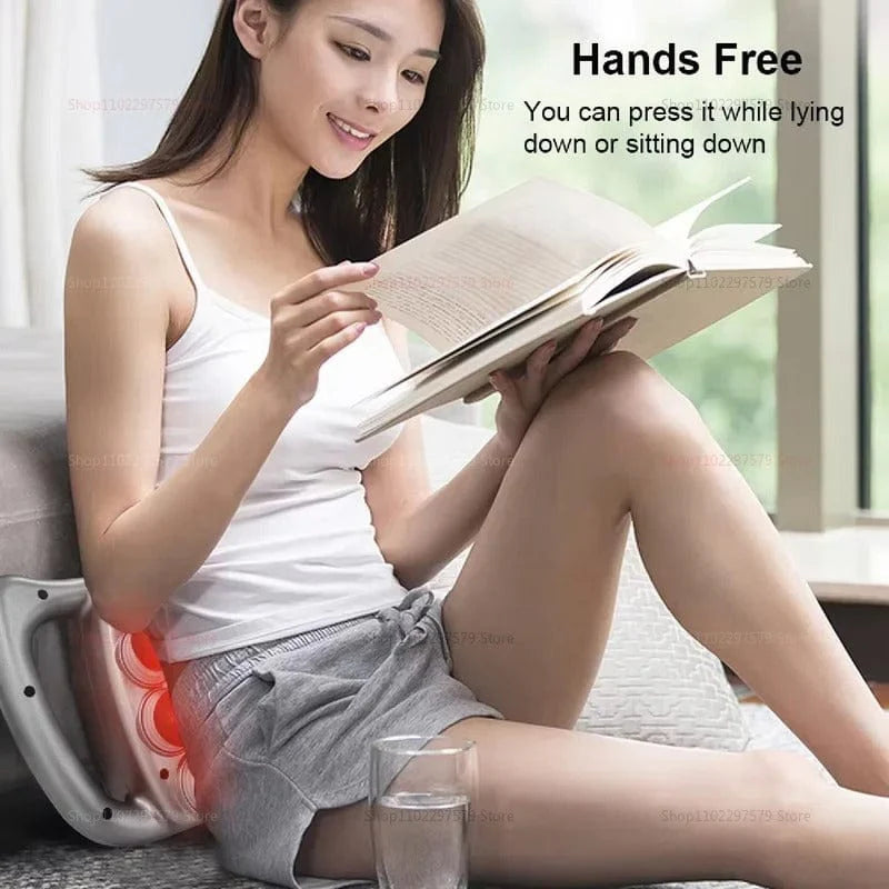 Fascia Gun with 16 Heads – Professional Deep Tissue Massage for Full Body Relief