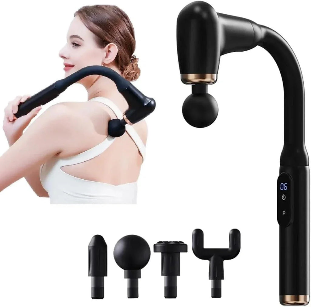 Portable Massage Gun | Relieve Deep Tissue Pain & Muscle Stress