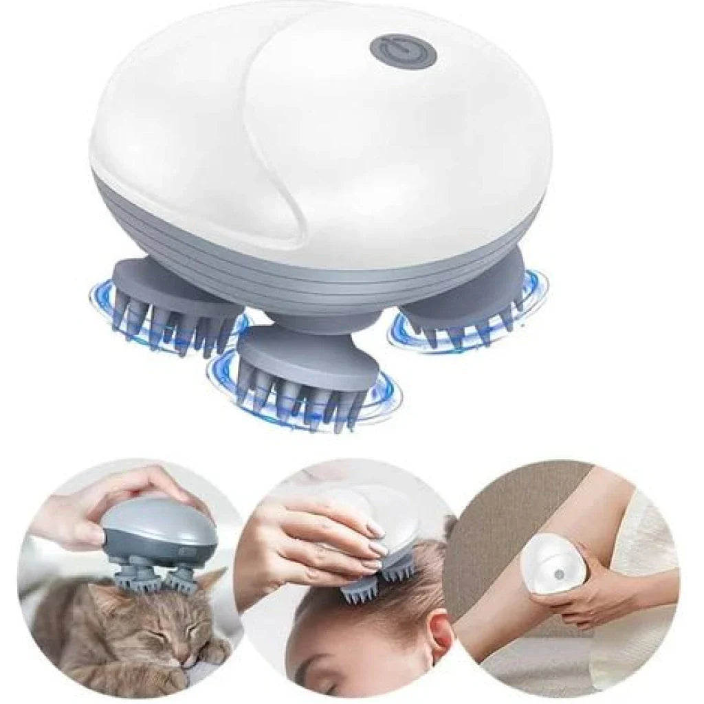 Scalp Massager – Boost Hair Growth & Improve Blood Circulation