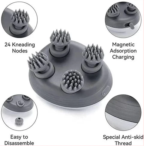 Scalp Massager – Boost Hair Growth & Improve Blood Circulation