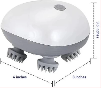 Scalp Massager – Boost Hair Growth & Improve Blood Circulation