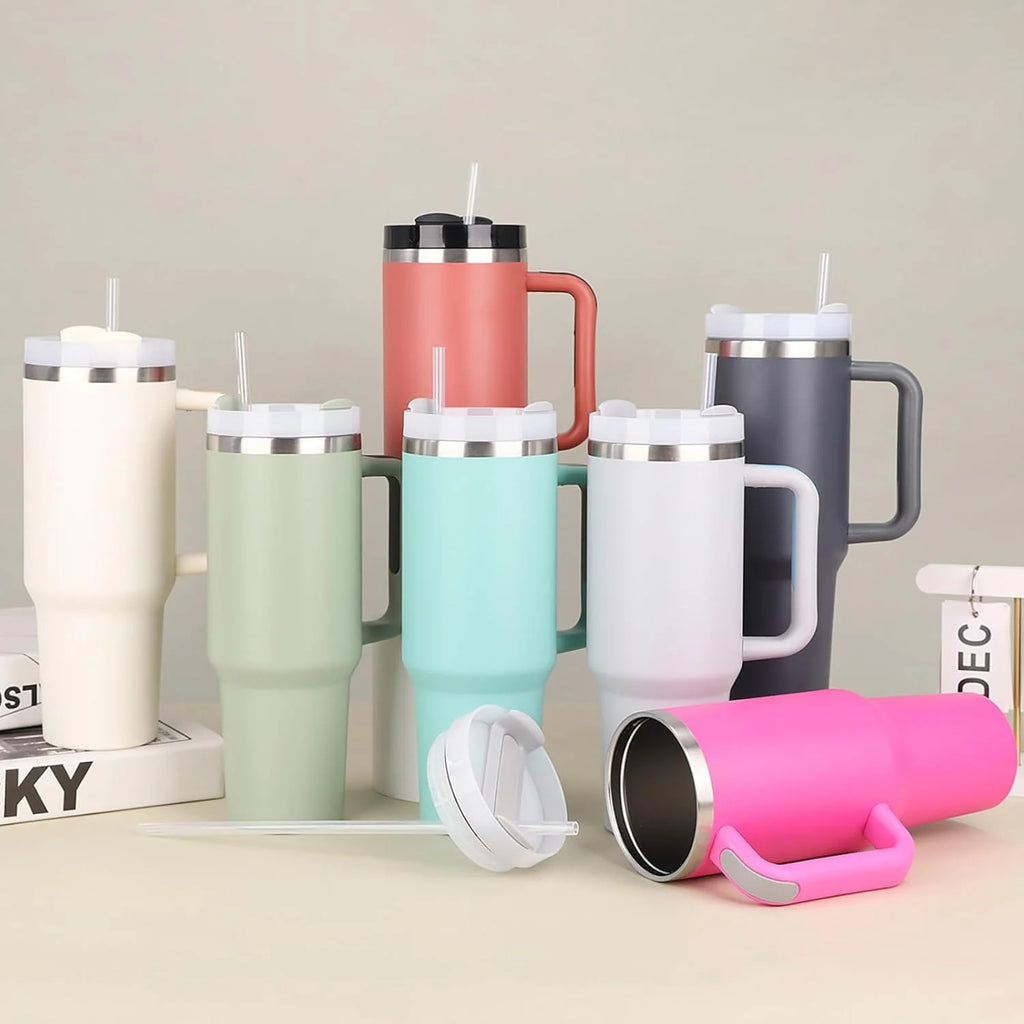 New 40oz Stanley Dupe stainless steel