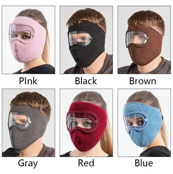 Windproof Anti-Smog Full Face Mask