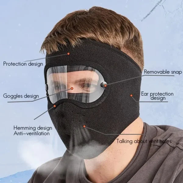 Windproof Anti-Smog Full Face Mask