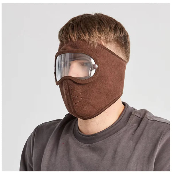 Windproof Anti-Smog Full Face Mask