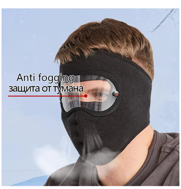 Windproof Anti-Smog Full Face Mask
